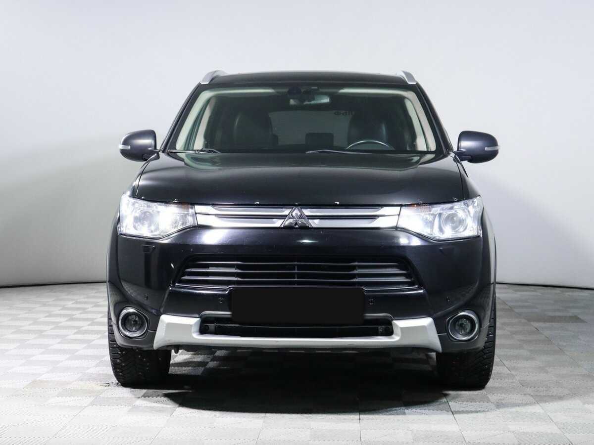 Mitsubishi Outlander, 2014 Фото №2