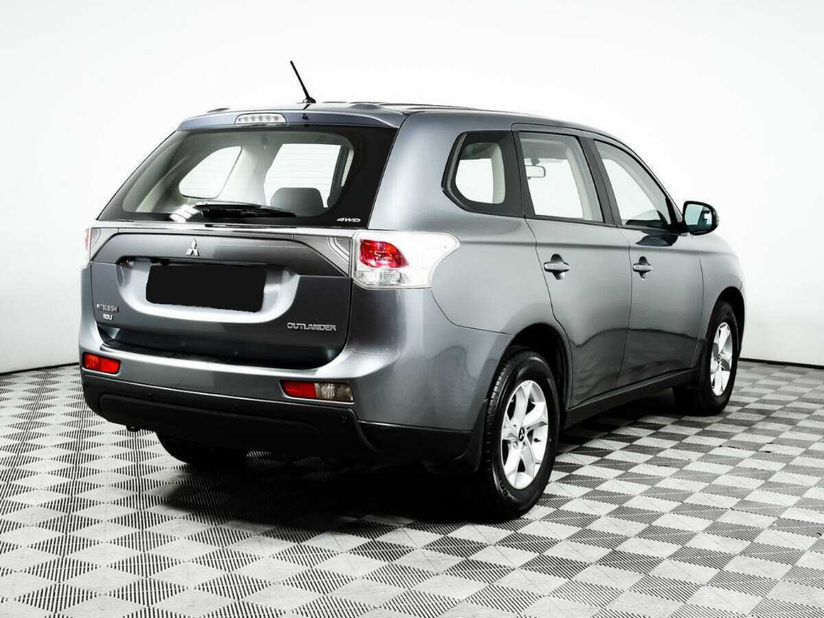 Mitsubishi Outlander, 2013 Фото №5