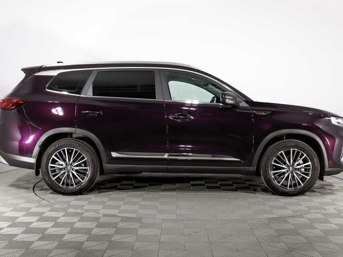 CHERY Tiggo 8 Pro, 2021 Фото №4