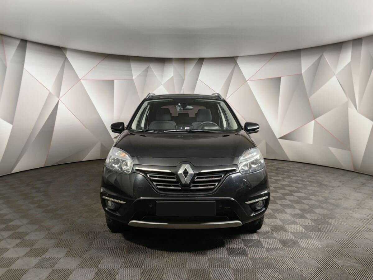 Renault Koleos, 2014 Фото №7