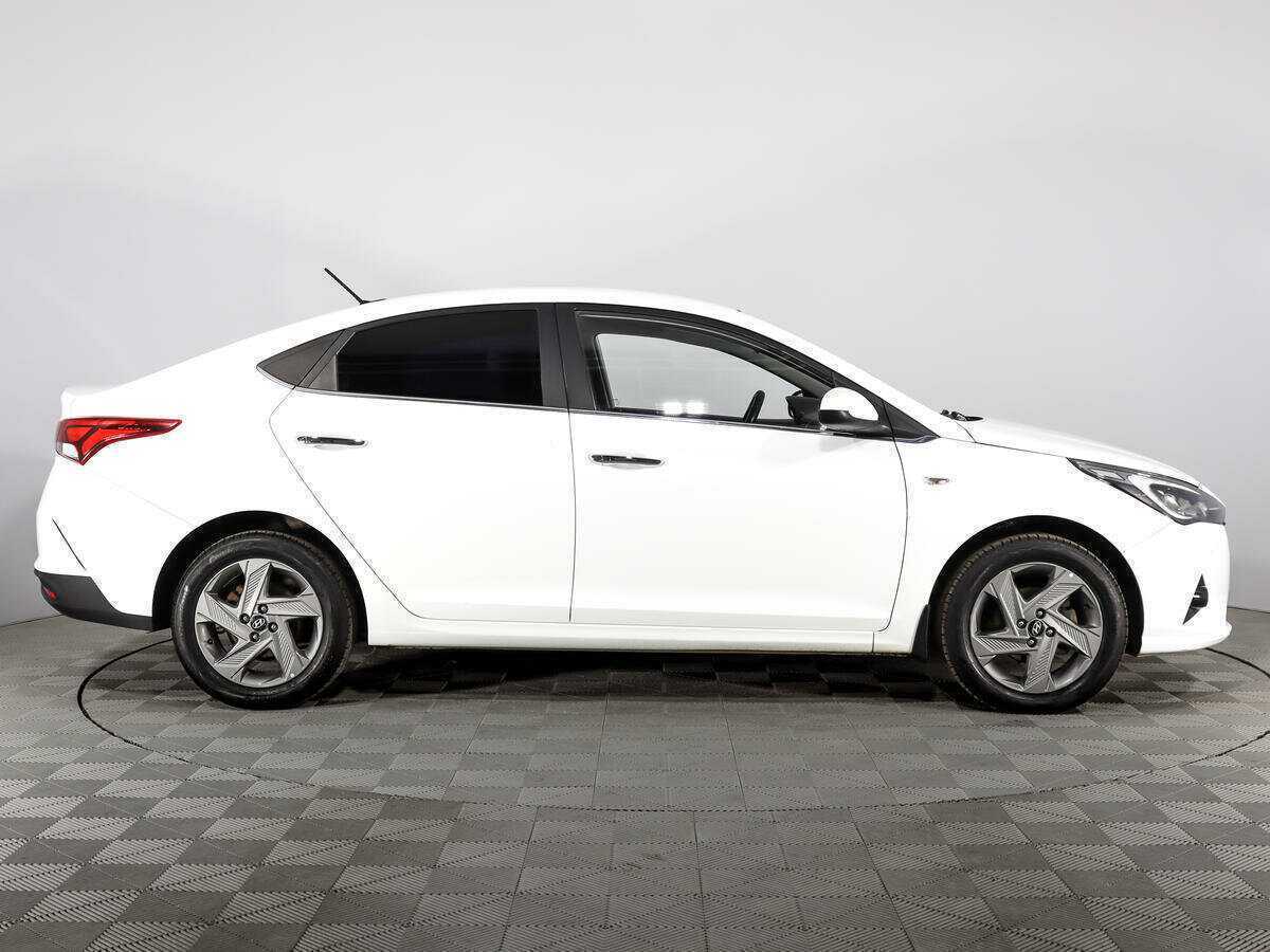 Hyundai Solaris, 2020 Фото №4