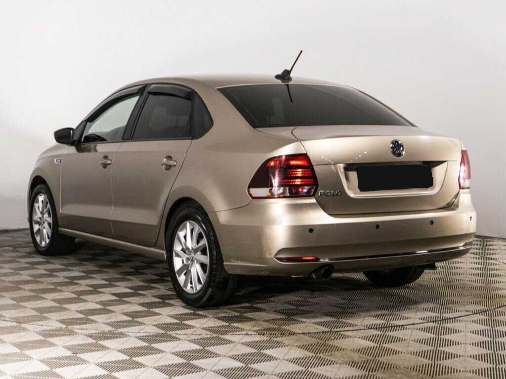 Volkswagen Polo, 2018 Фото №7