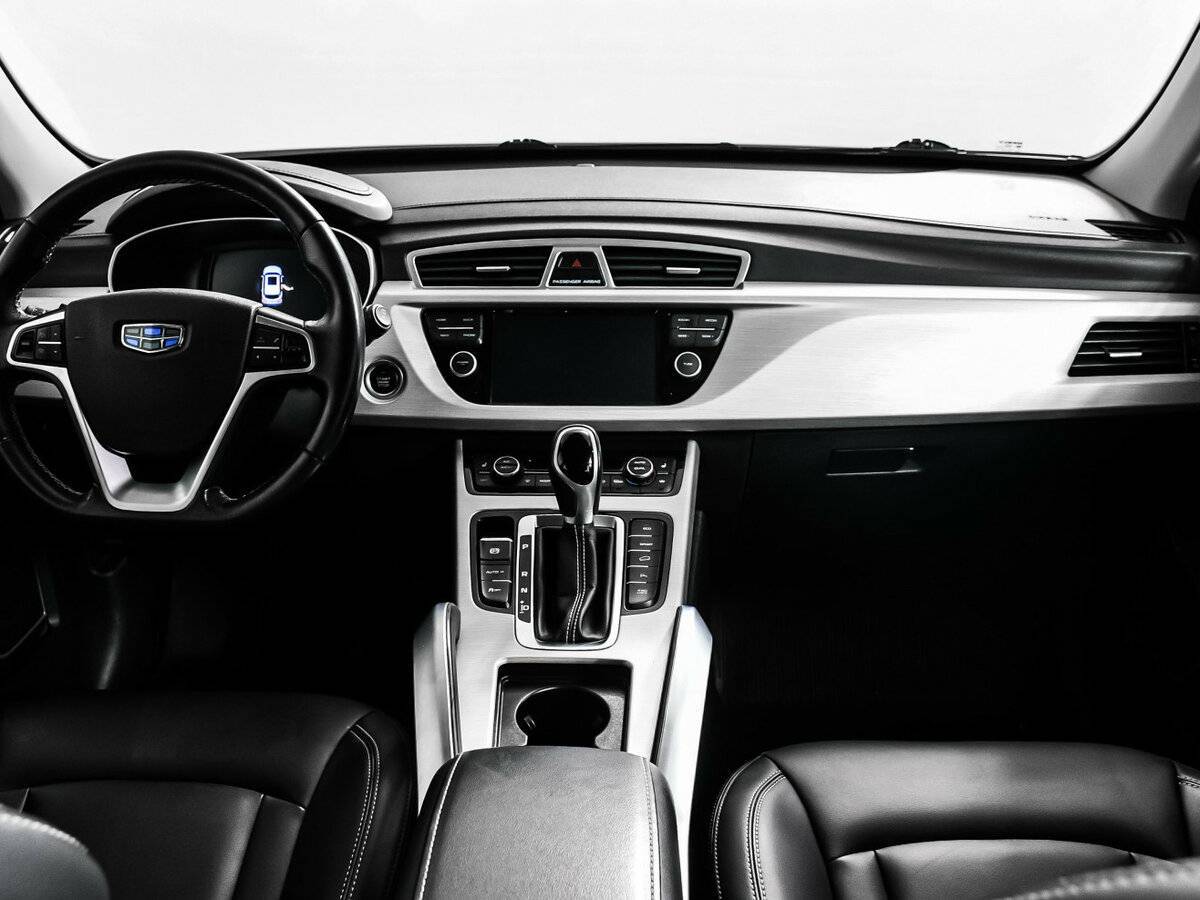 Geely Atlas, 2019 Фото №11