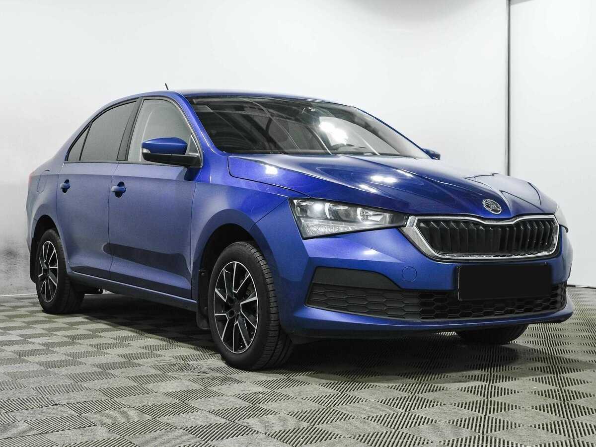 Skoda Rapid, 2021 Фото №3