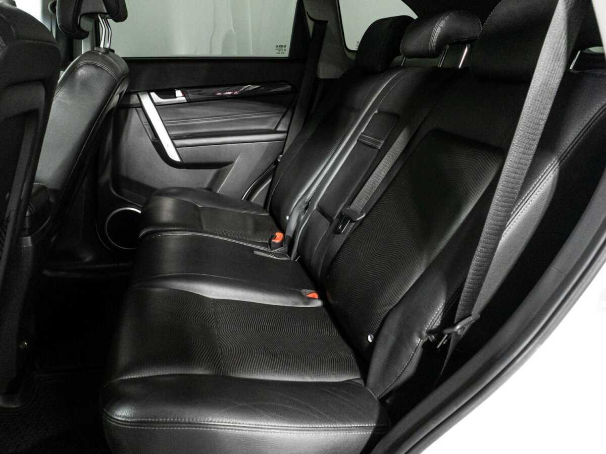 Chevrolet Captiva, 2014 Фото №9
