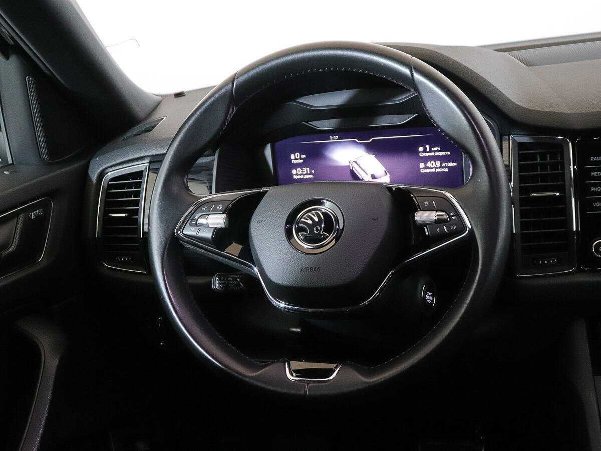 Skoda Kodiaq, 2021 Фото №18