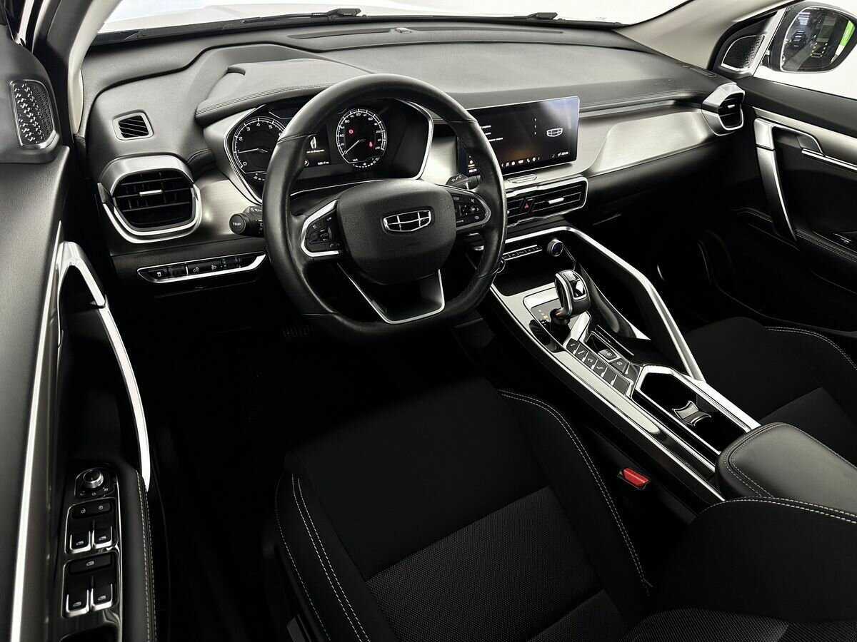 Geely Coolray, 2021 Фото №6