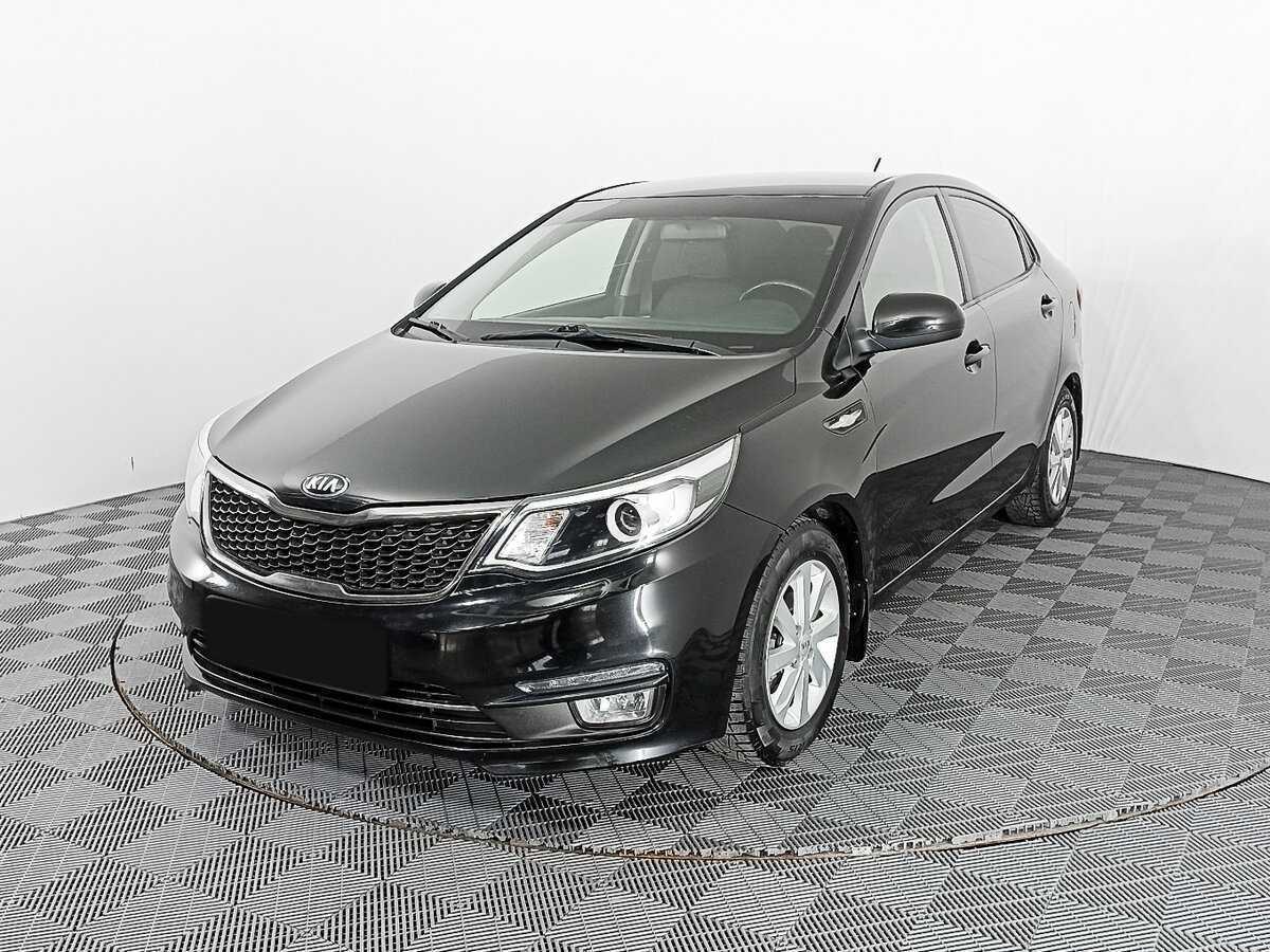 Kia Rio, 2017 Фото №1