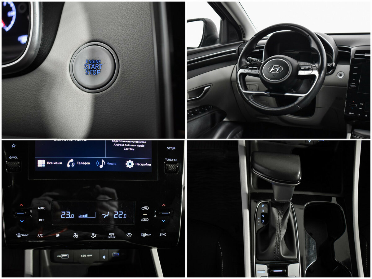 Hyundai Tucson IV, 2021 Фото №15