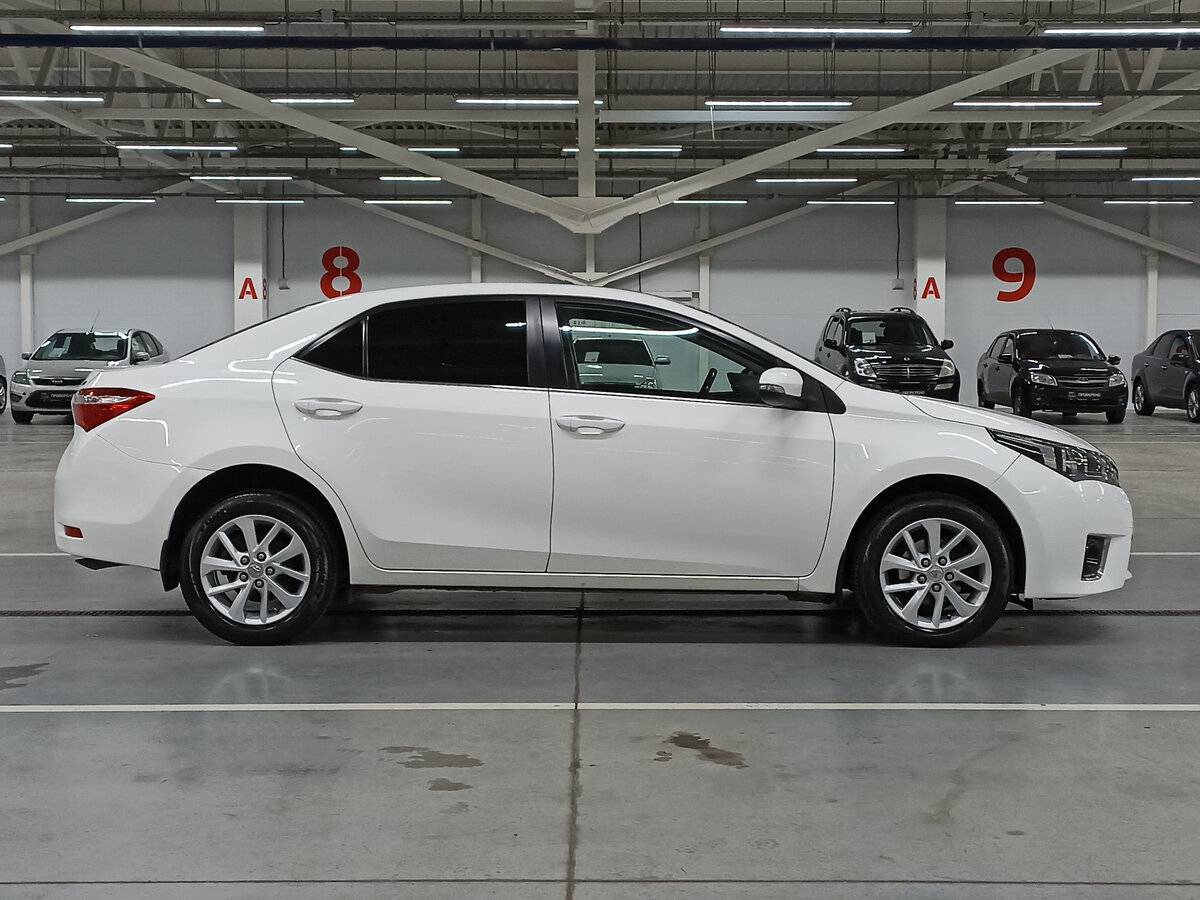 Toyota Corolla, 2013 Фото №4