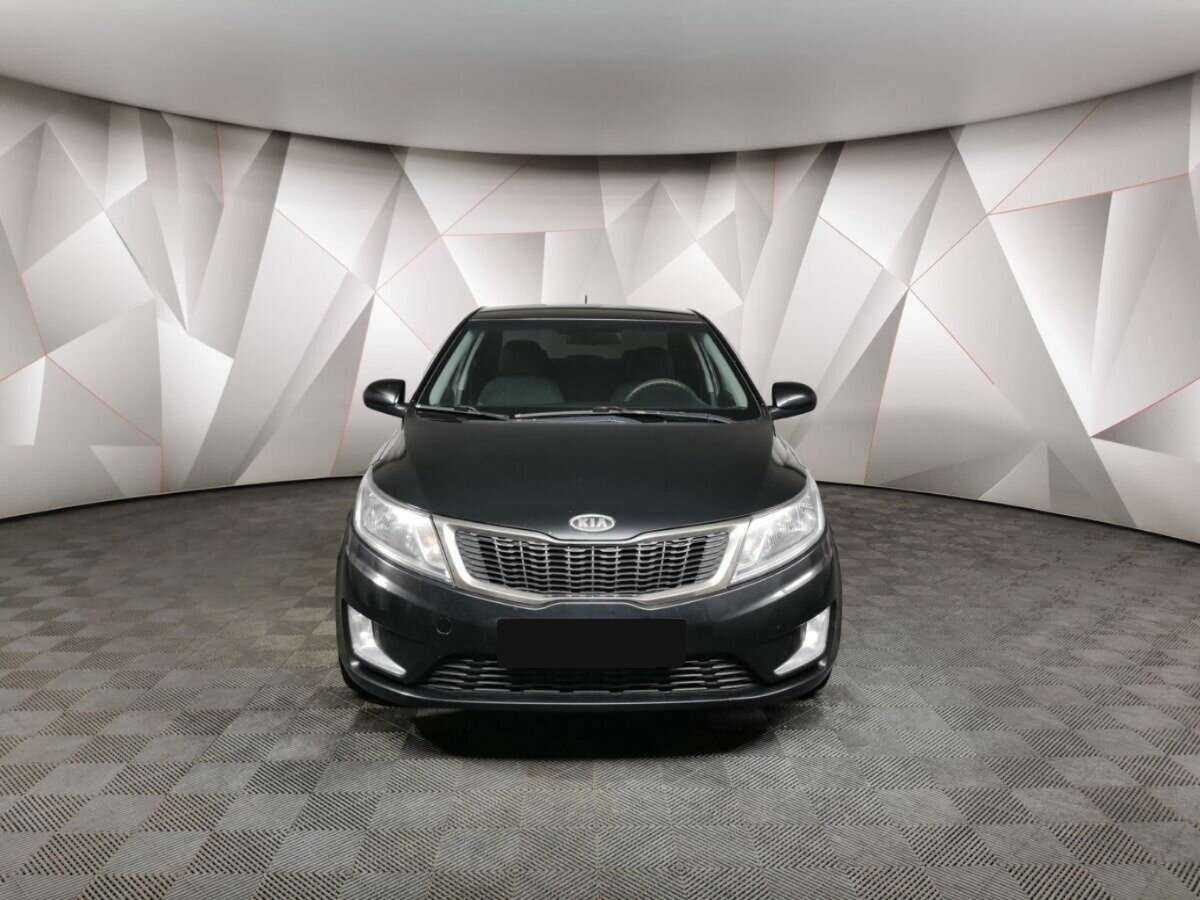 Kia Rio 4-speed, 2012 Фото №7