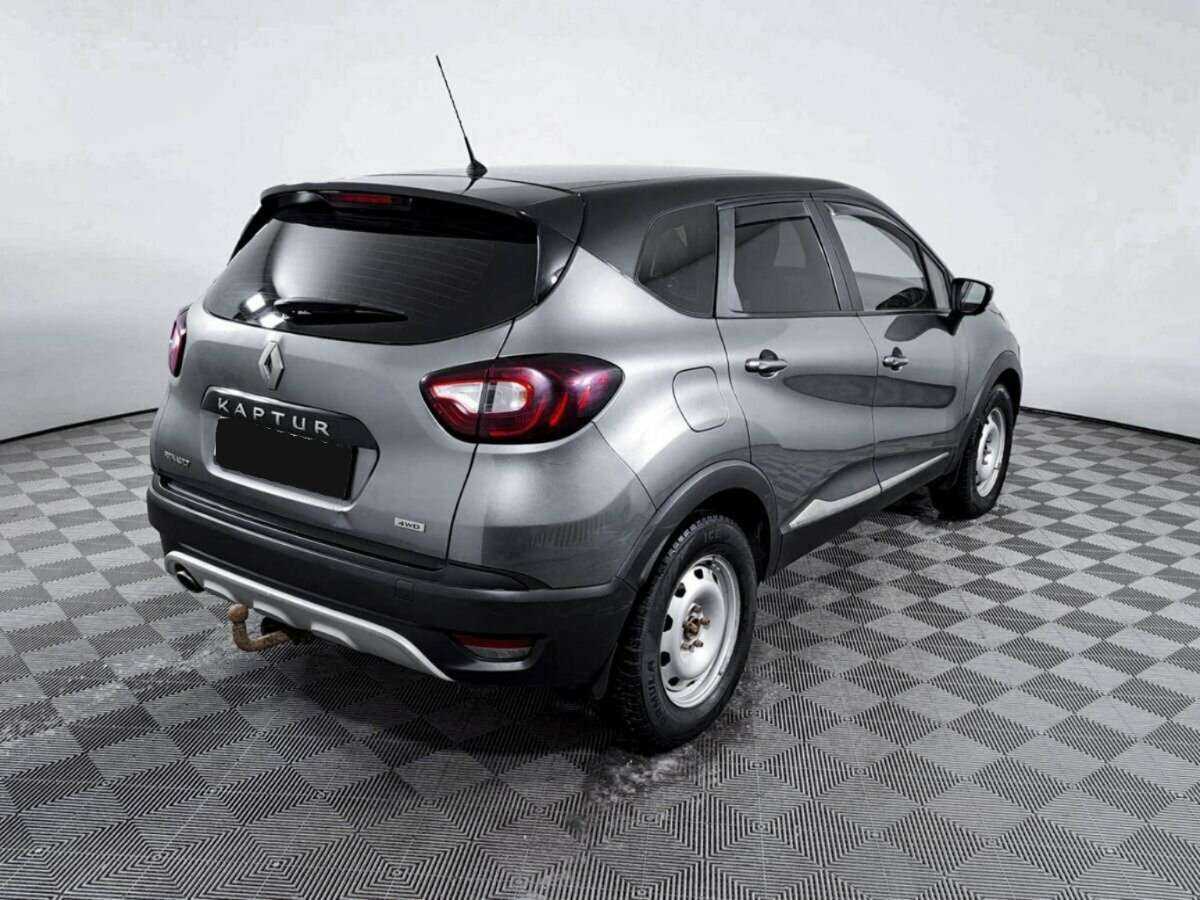 Renault Kaptur, 2017 Фото №5
