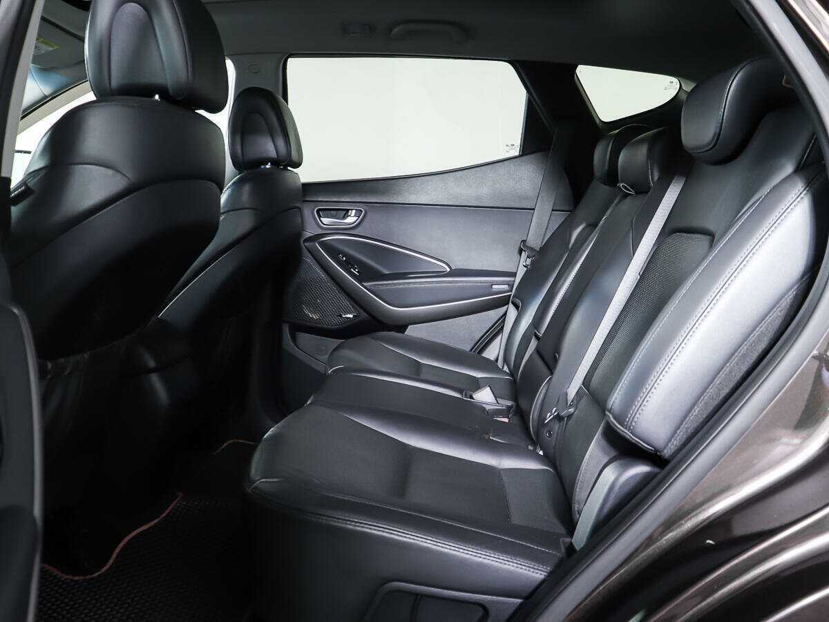 Hyundai Santa Fe, 2015 Фото №10