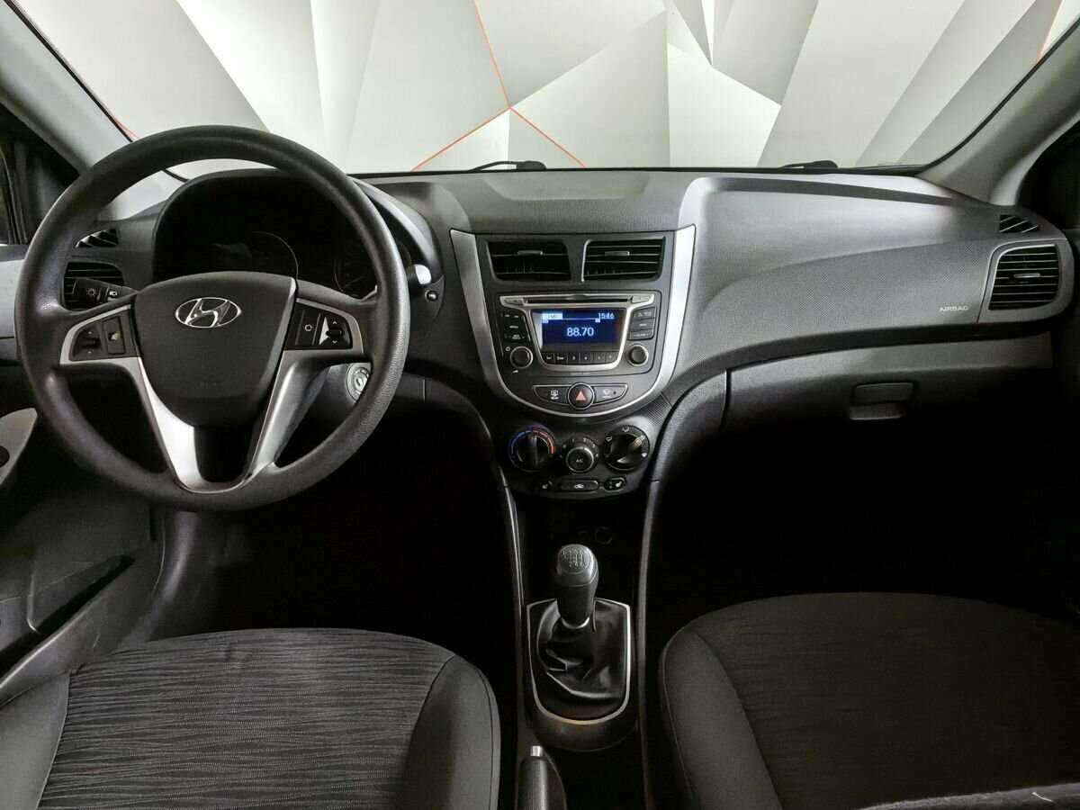 Hyundai Solaris, 2016 Фото №9