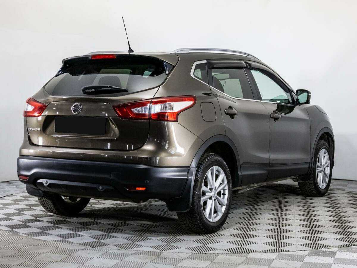 Nissan Qashqai, 2014 Фото №5