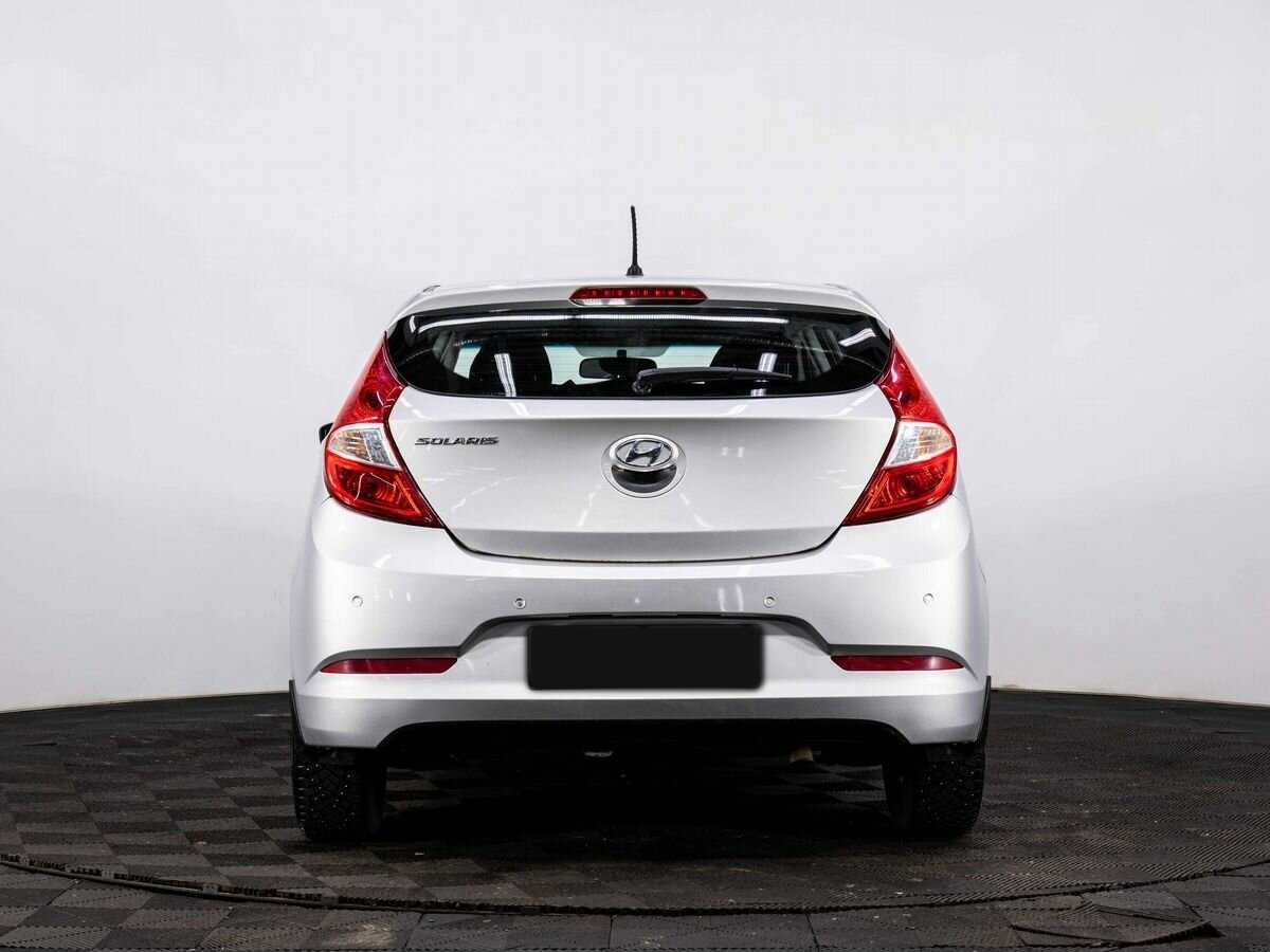 Hyundai Solaris, 2016 Фото №5