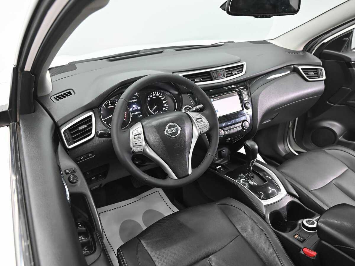 Nissan Qashqai, 2016 Фото №8