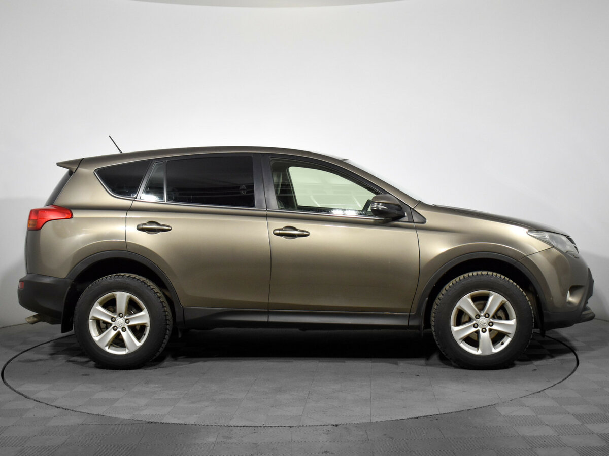 Toyota RAV4 IV (XA40), 2013 Фото №4