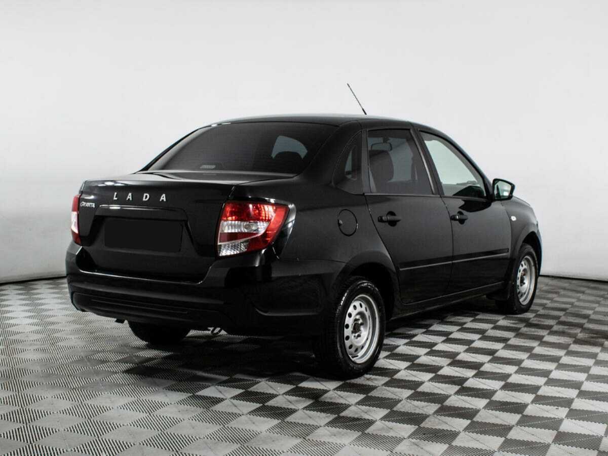Lada (ВАЗ) Granta, 2019 Фото №4