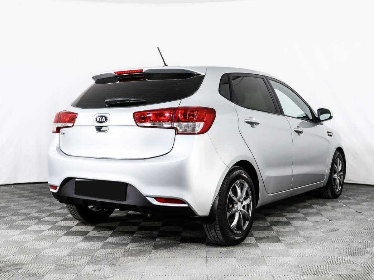 Kia Rio, 2016 Фото №3
