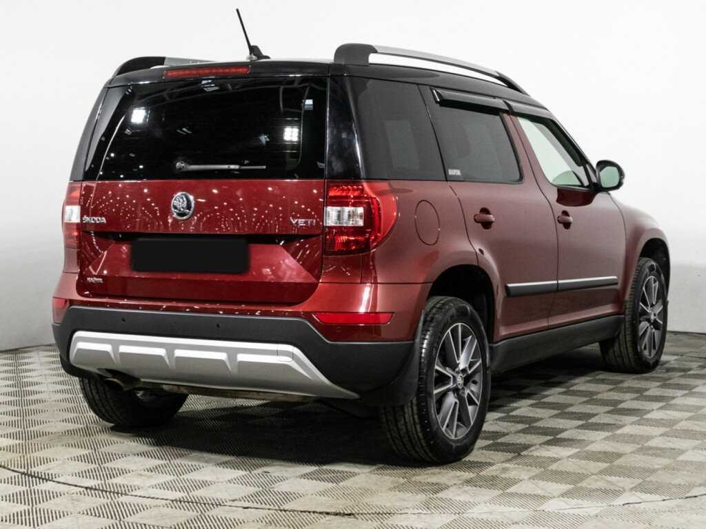 Skoda Yeti, 2017 Фото №5