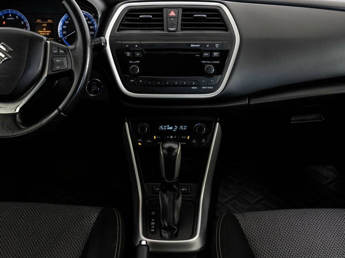 Suzuki SX4, 2014 Фото №12