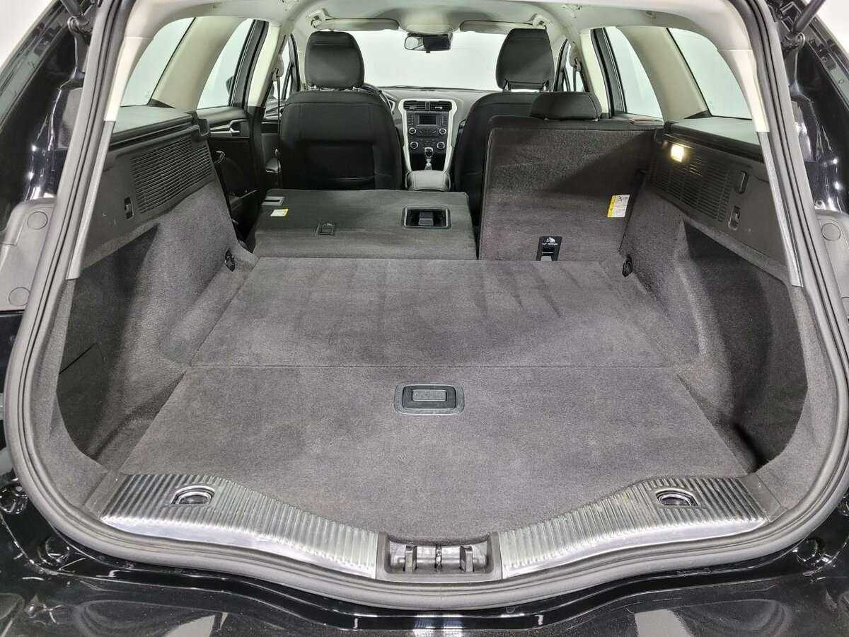 Ford Mondeo ECOnetic, 2016 Фото №18