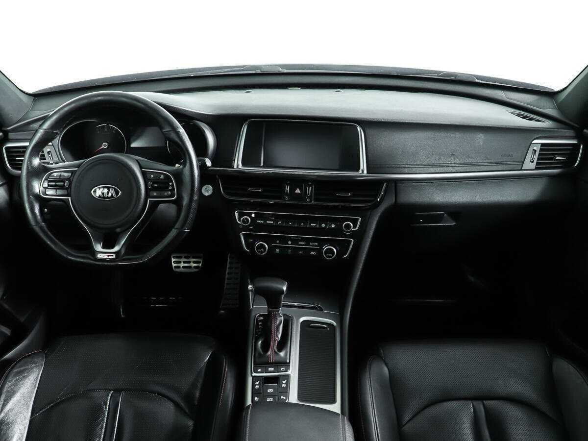 Kia Optima, 2016 Фото №10