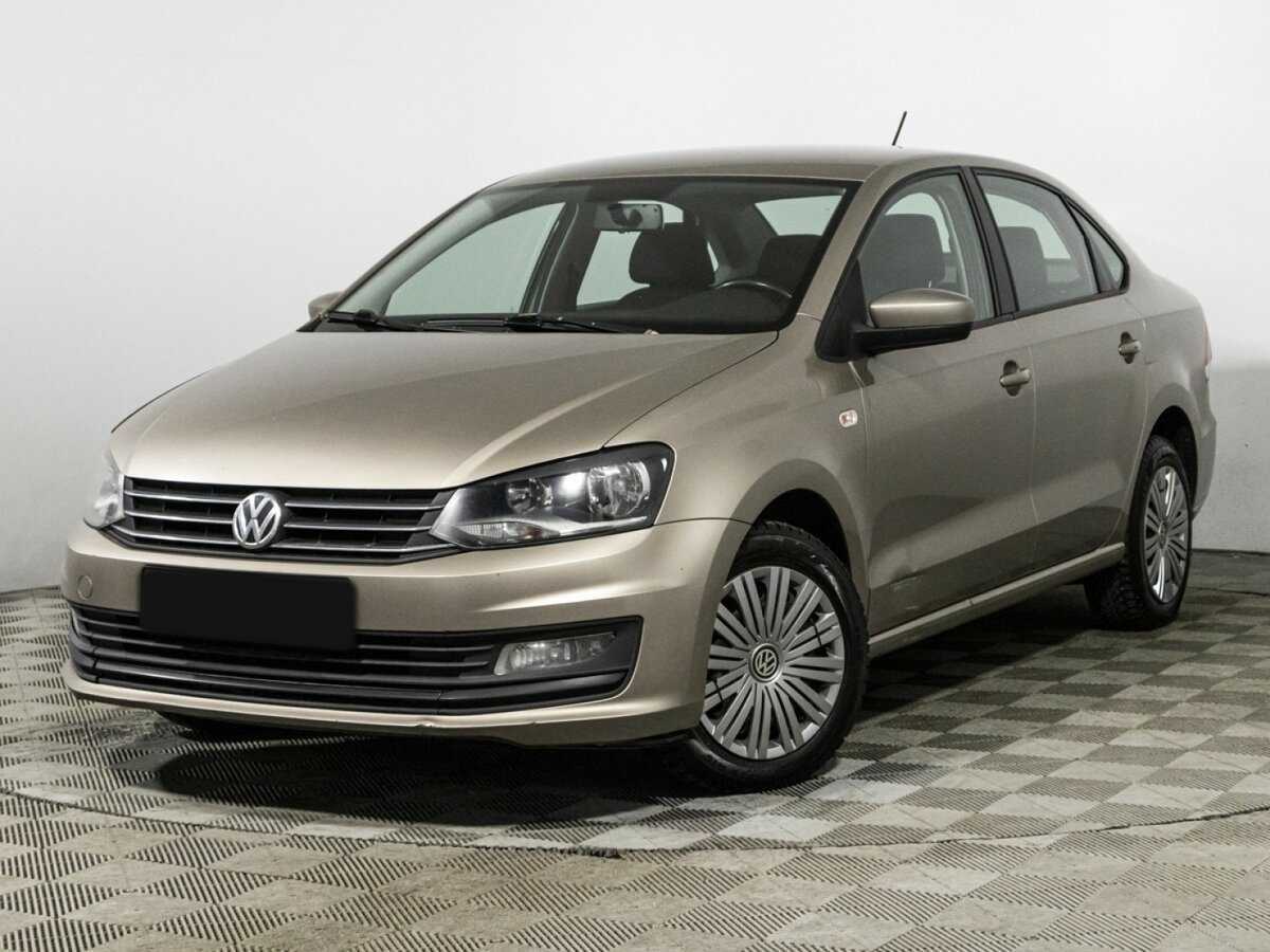 Volkswagen Polo, 2017 Фото №1