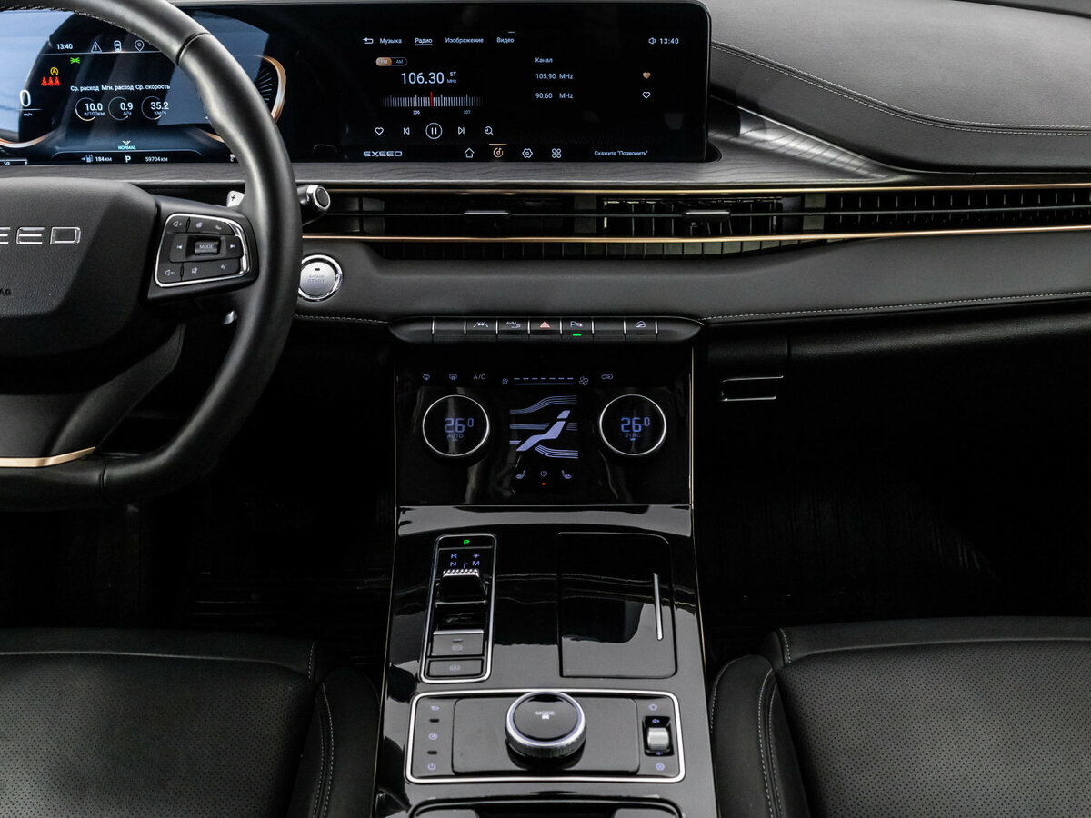 Exeed LX I Рестайлинг, 2023 Фото №10