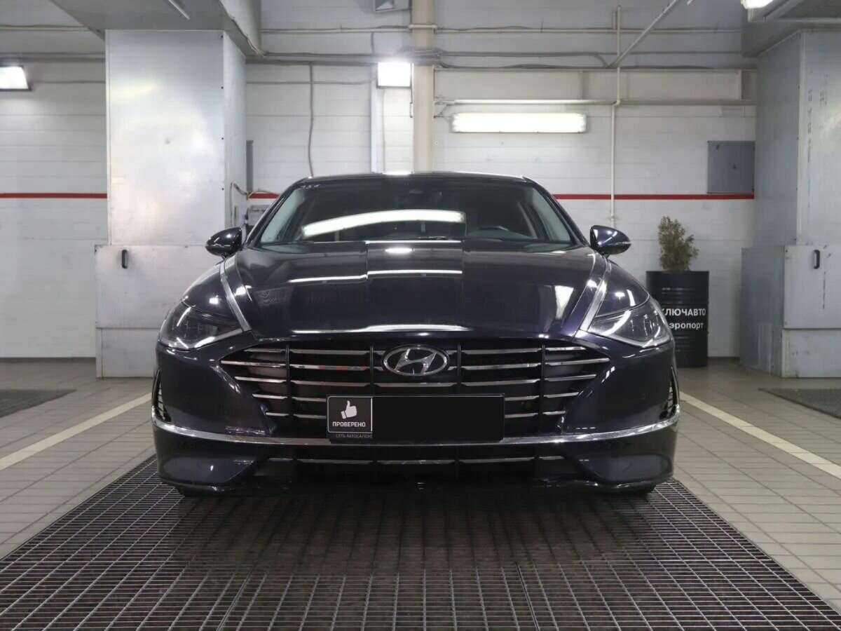 Hyundai Sonata, 2021 Фото №2