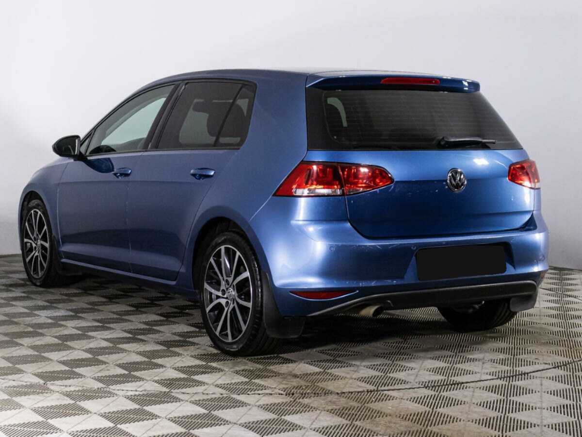 Volkswagen Golf, 2012 Фото №7