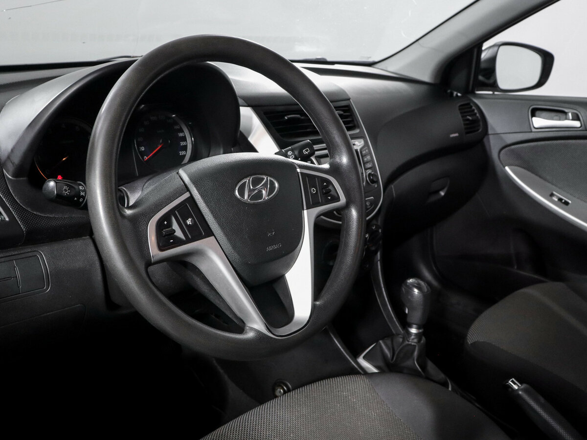 Hyundai Solaris I, 2013 Фото №11