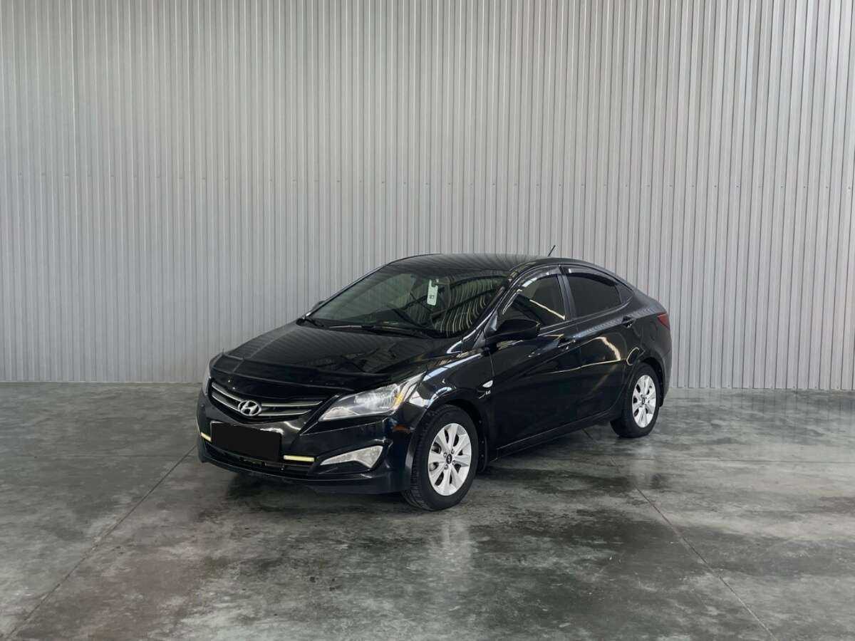 Hyundai Solaris, 2016 Фото №1