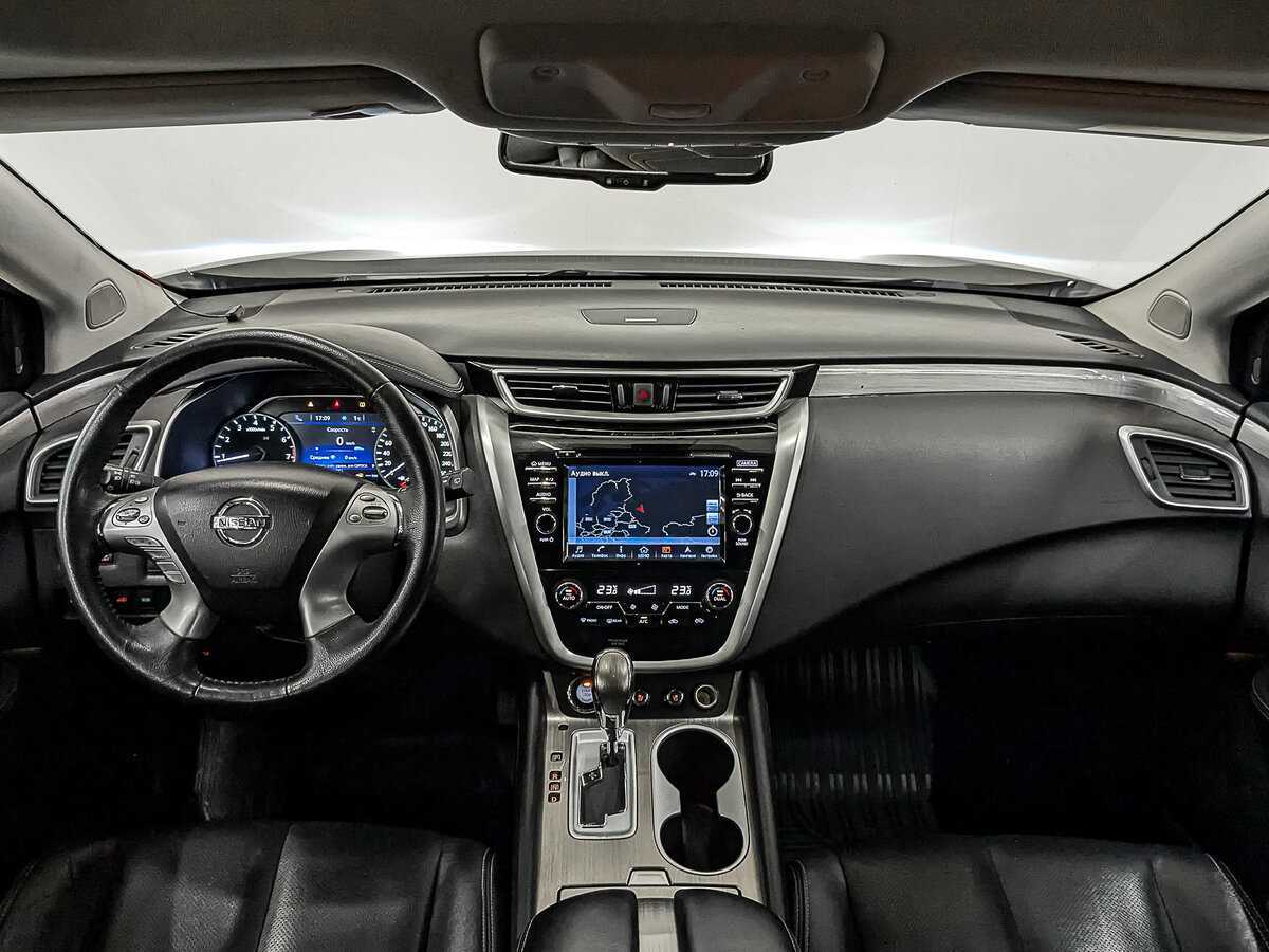 Nissan Murano, 2018 Фото №14