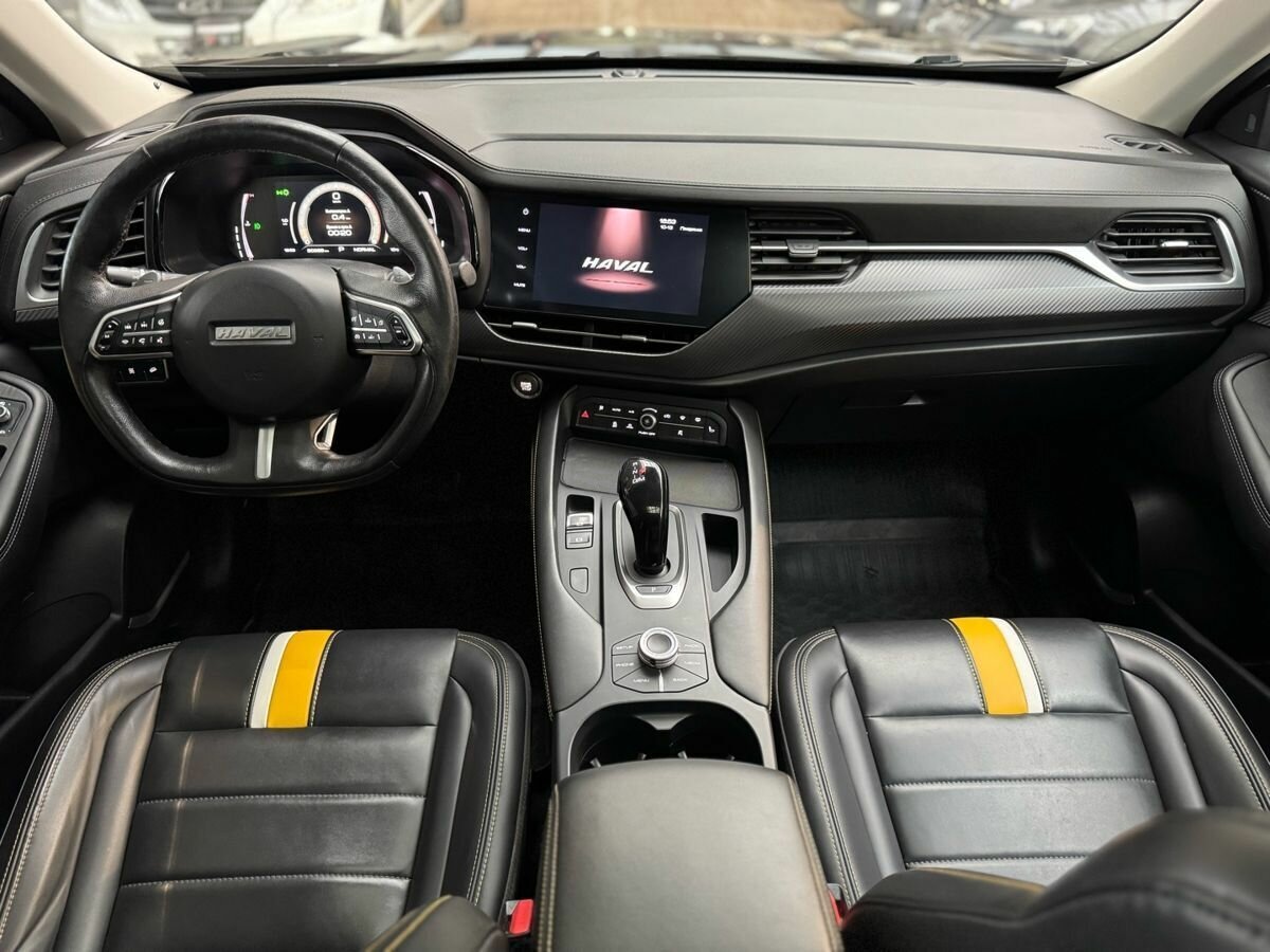 Haval F7x I, 2020 Фото №28