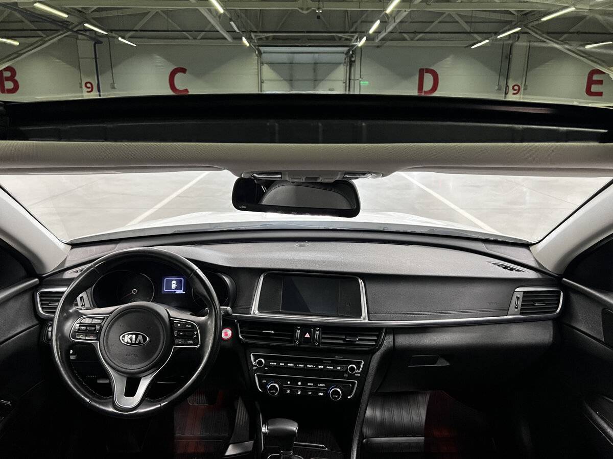 Kia K5, 2017 Фото №14