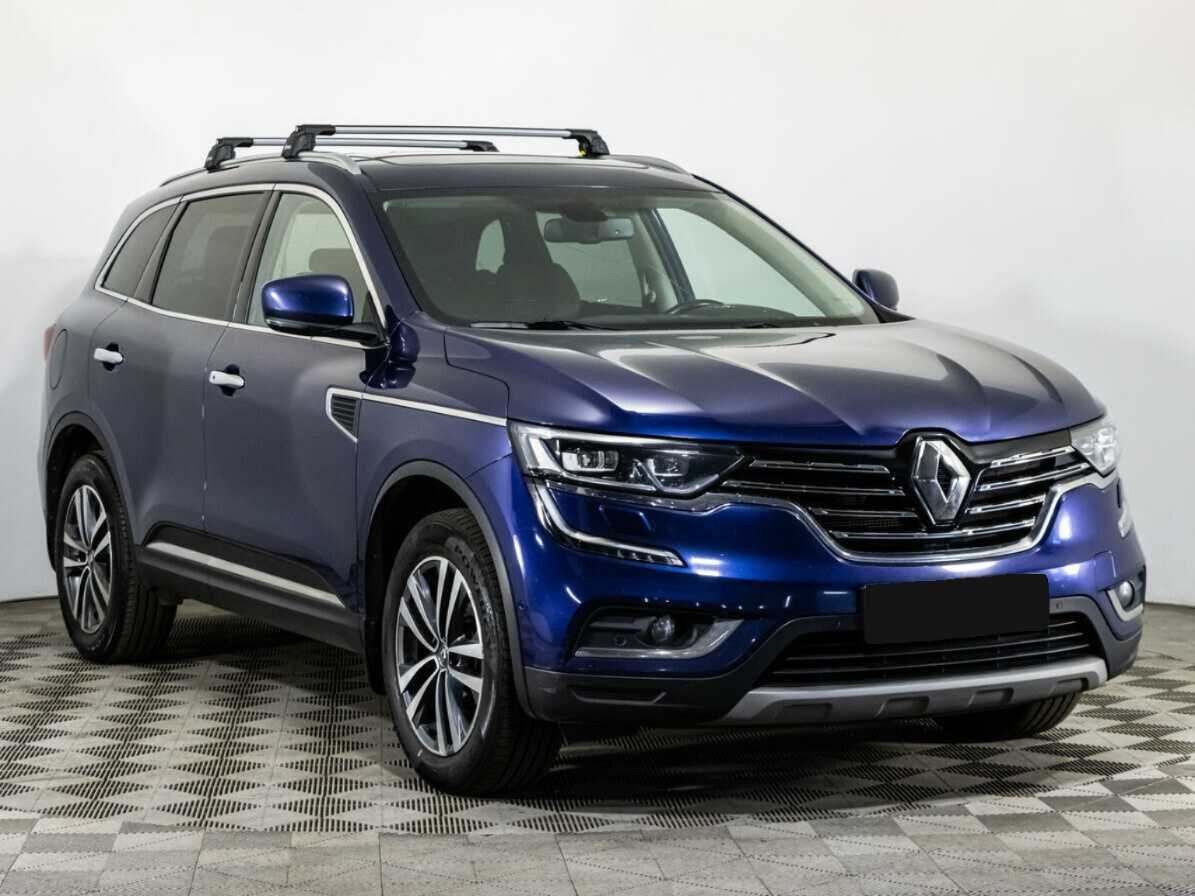 Renault Koleos, 2019 Фото №3