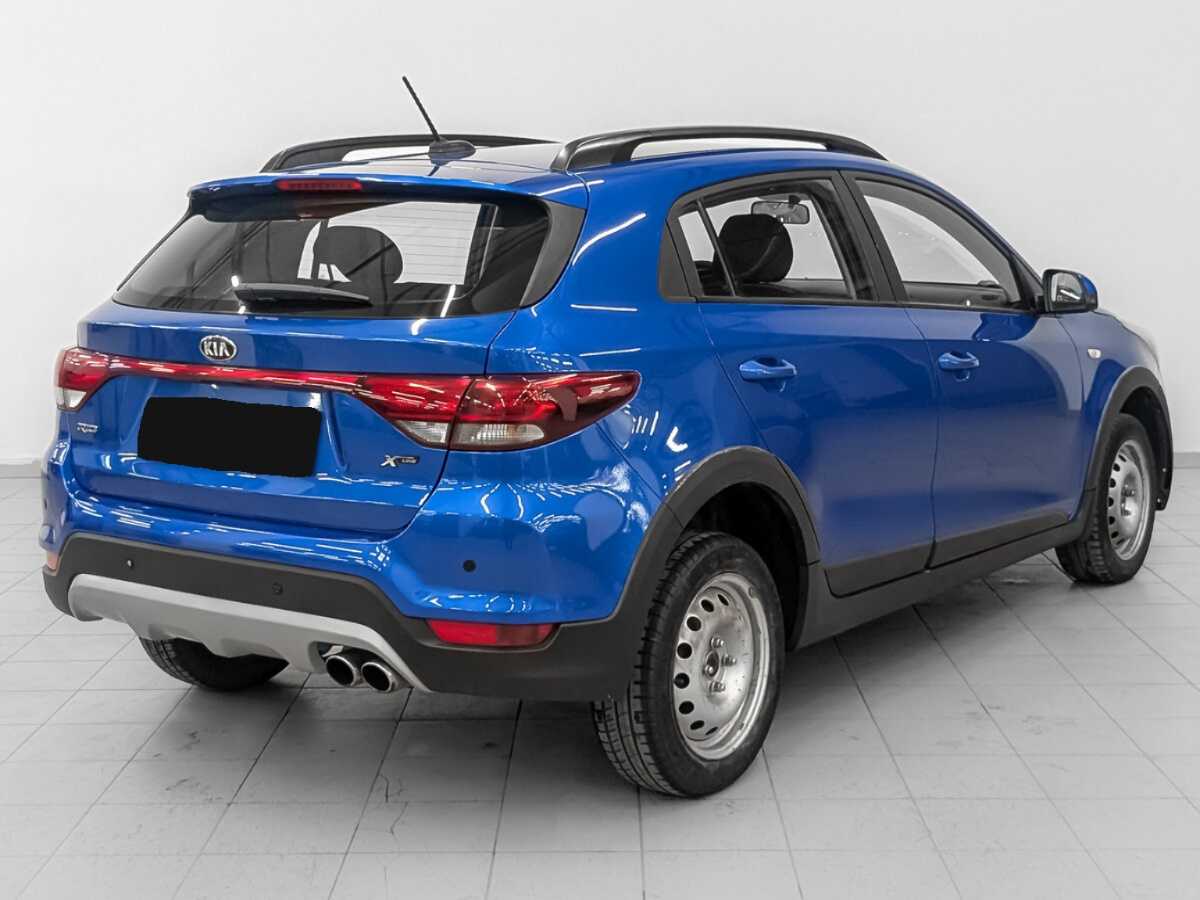 Kia Rio X-Line, 2020 Фото №5