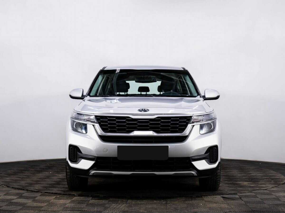 Kia Seltos, 2021 Фото №2