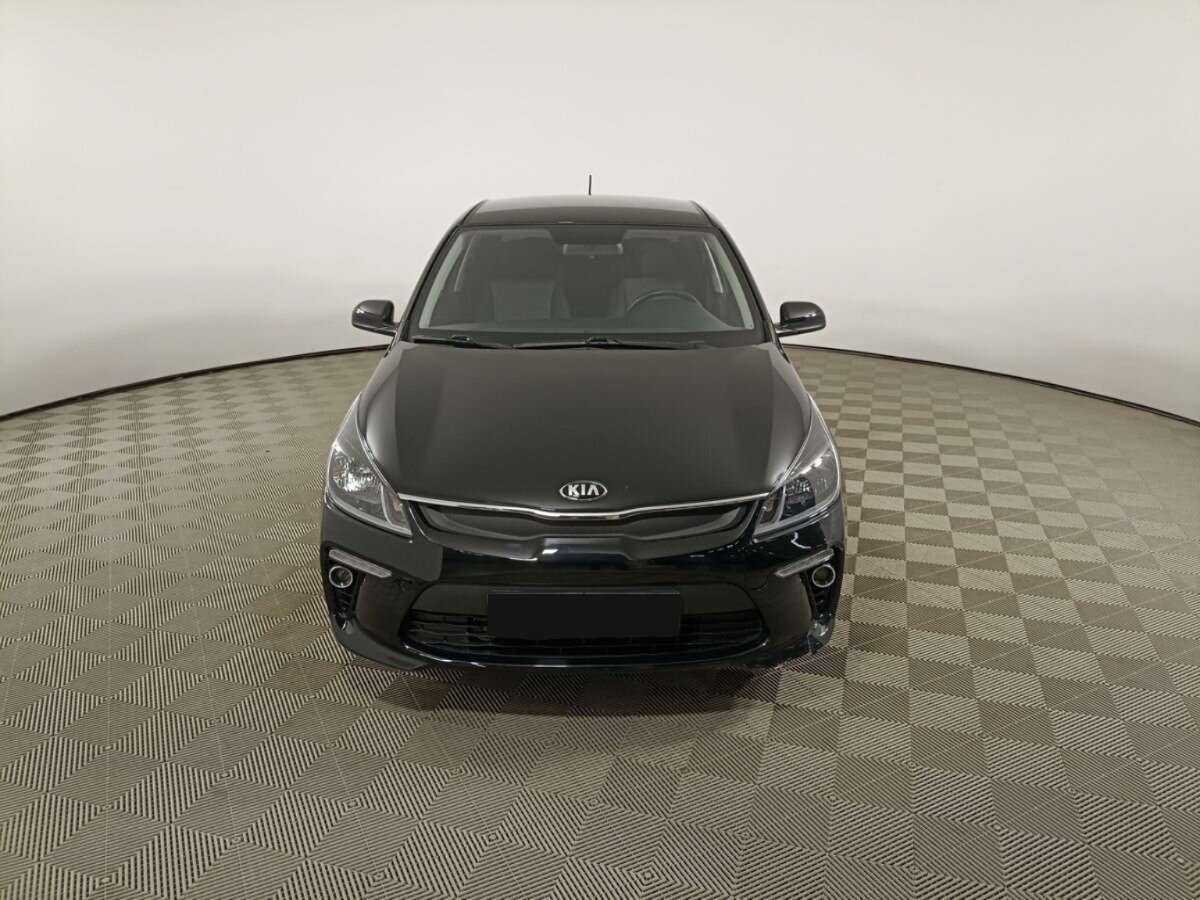 Kia Rio, 2018 Фото №2