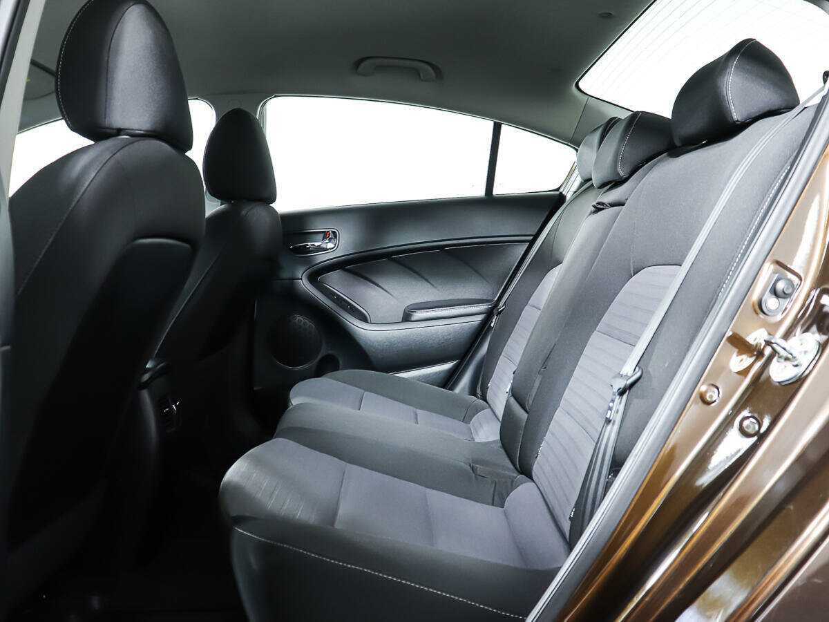 Kia Cerato, 2017 Фото №10