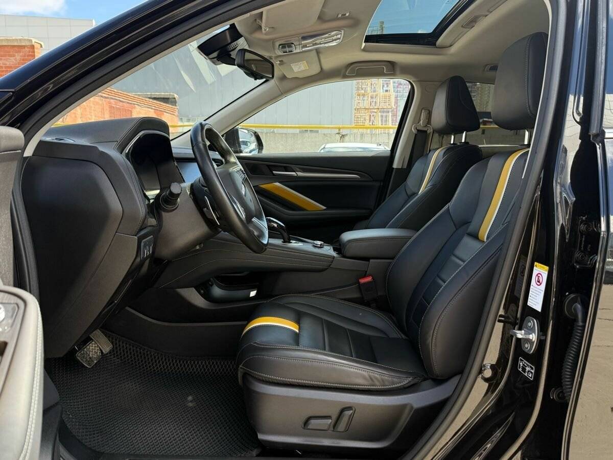 Haval F7x, 2021 Фото №14