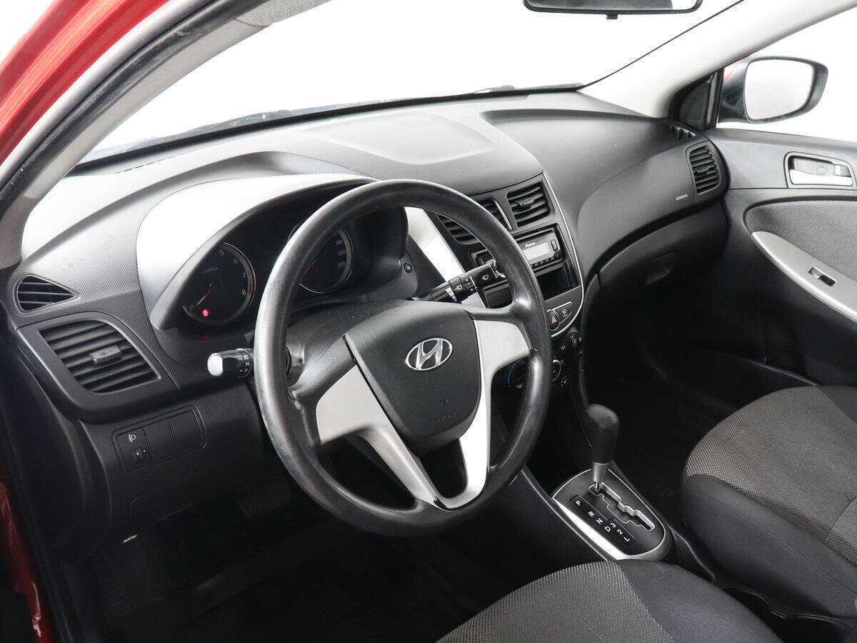 Hyundai Solaris, 2012 Фото №5