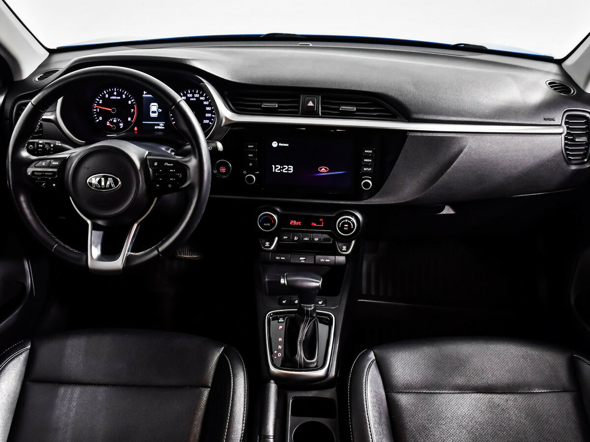 Kia Rio IV Рестайлинг, 2020 Фото №12