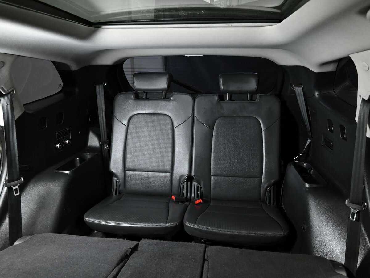 Hyundai Santa Fe Grand, 2014 Фото №9