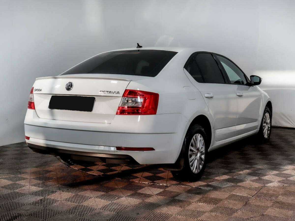 Skoda Octavia, 2018 Фото №4