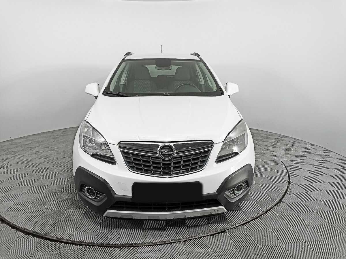 Opel Mokka, 2012 Фото №2