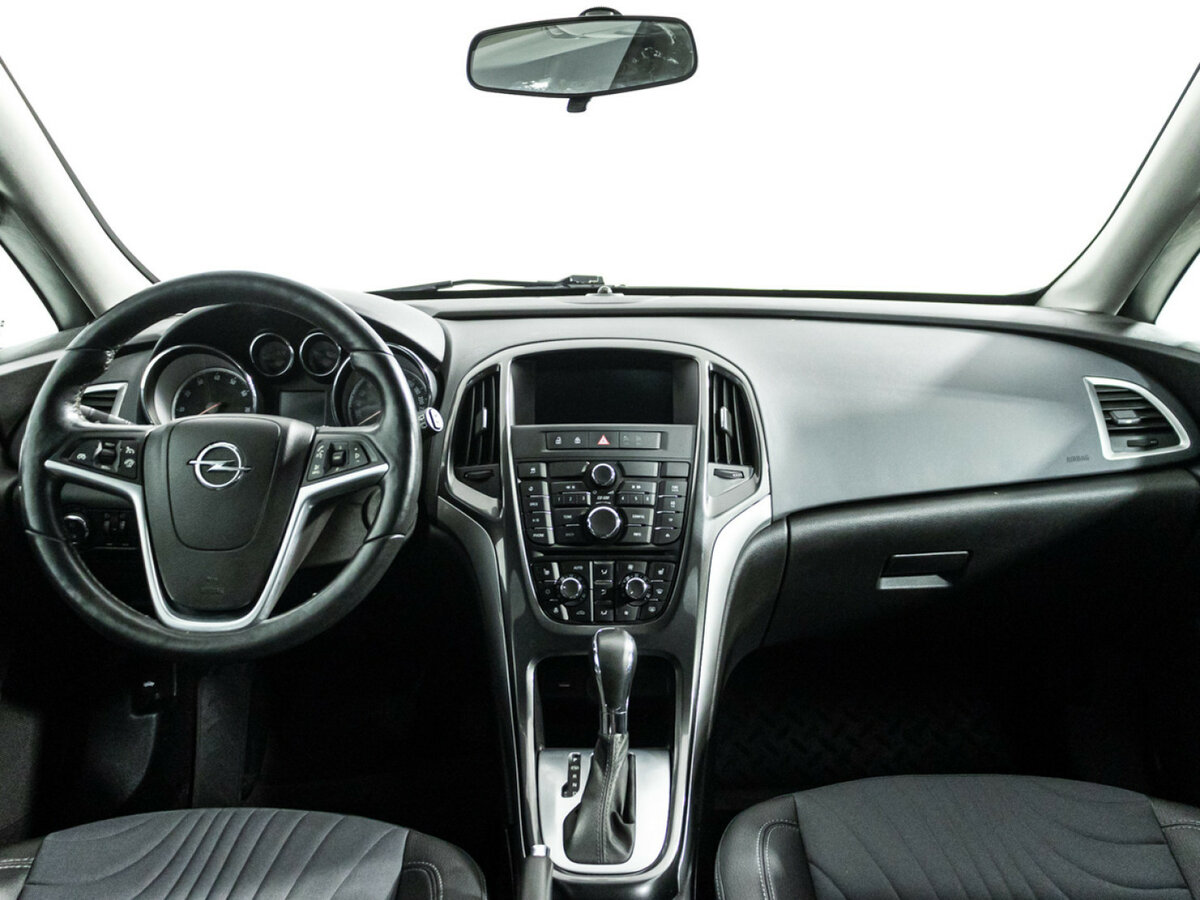 Opel Astra J Рестайлинг, 2014 Фото №13