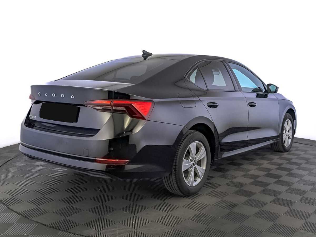 Skoda Octavia, 2021 Фото №5
